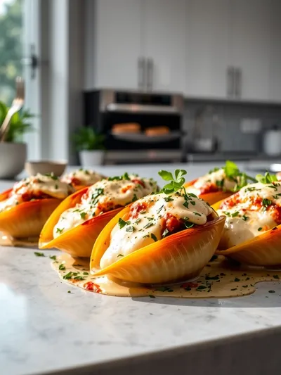 Vegan Stuffed Shells – Easy Plant‑Based Pasta