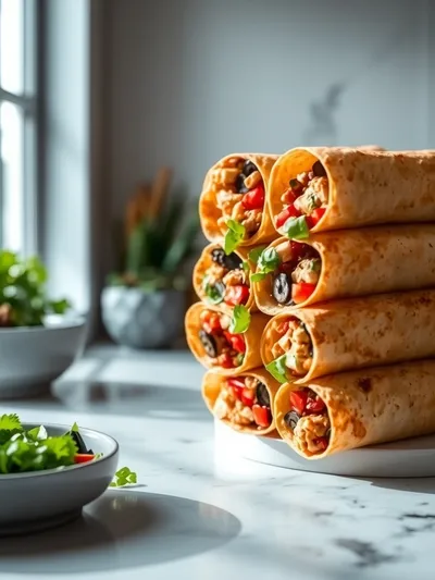 Vegan Taquitos Recipe