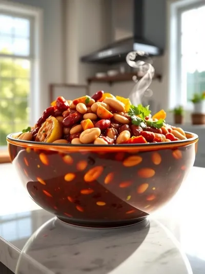 Crock Pot Vegetarian Chili