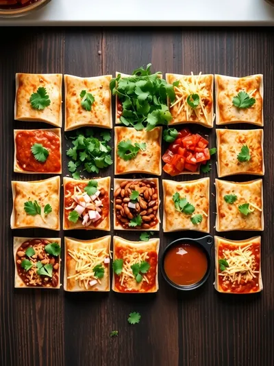 Vegetarian Enchiladas – The Easiest Recipe - ingredients preparation