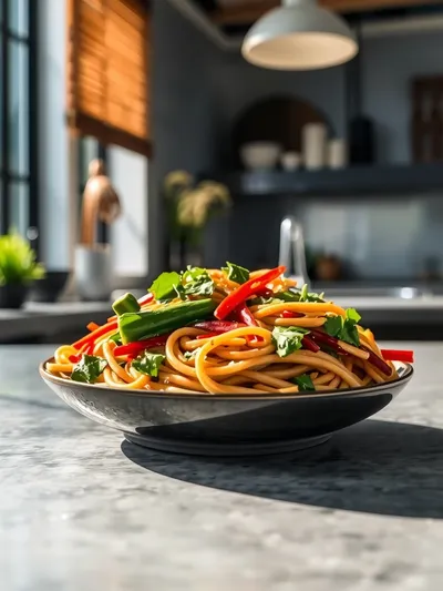 Veggie Lo Mein – Ready in Under 30 Minutes
