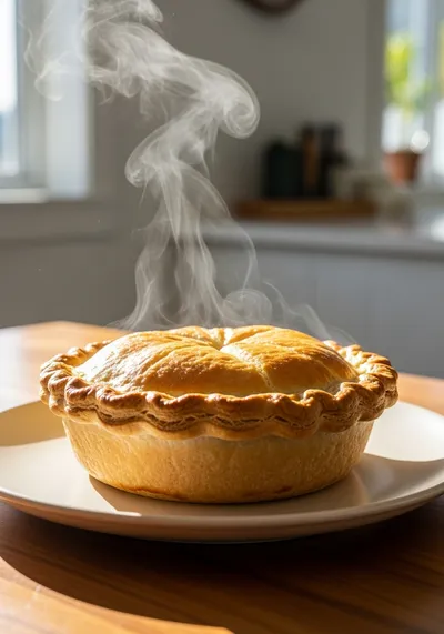 Veggie Pot Pie Recipe – Comforting Veggie Delight
