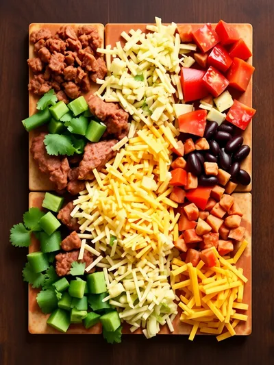 Walking Taco Casserole: Ultimate Taco Night Favorite - ingredients preparation