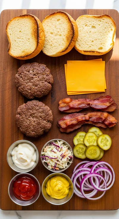 White Trash Sliders – Easy Party Appetizers - cooking process
