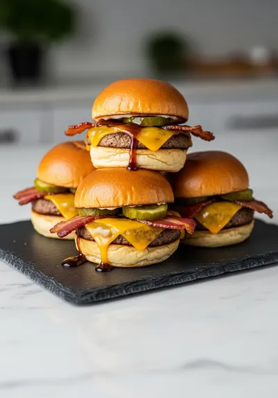 White Trash Sliders – Easy Party Appetizers