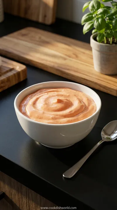 Homemade Yum Yum Sauce Recipe